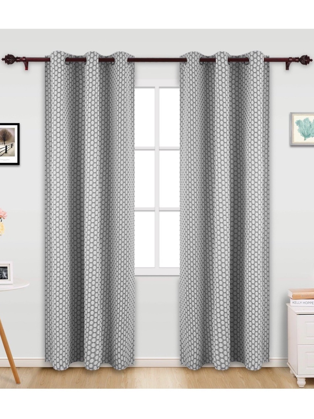 42x84 Thermal Insulated Blackout Curtains
